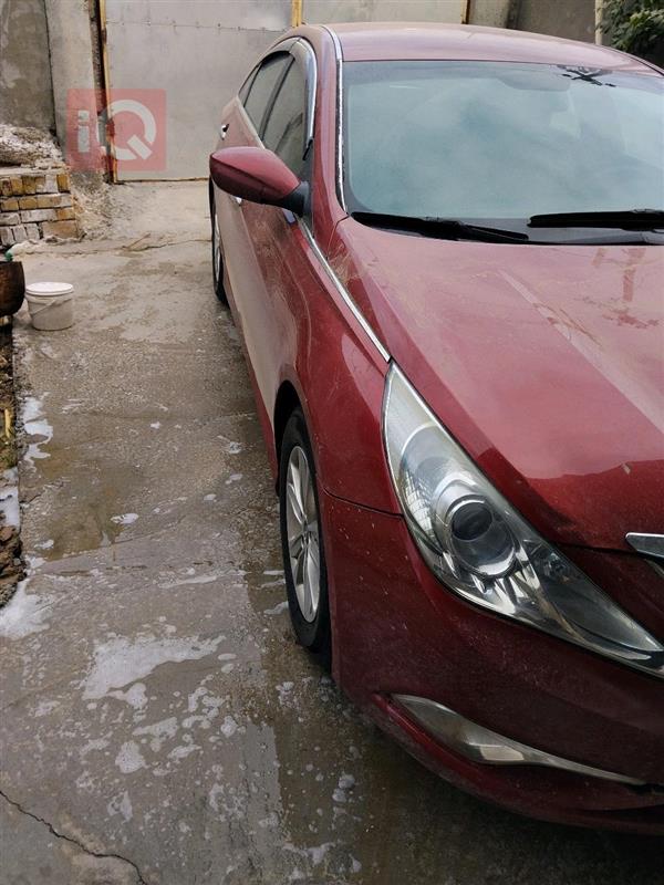 Hyundai Sonata 2014 for sale in Iraq - Hillah